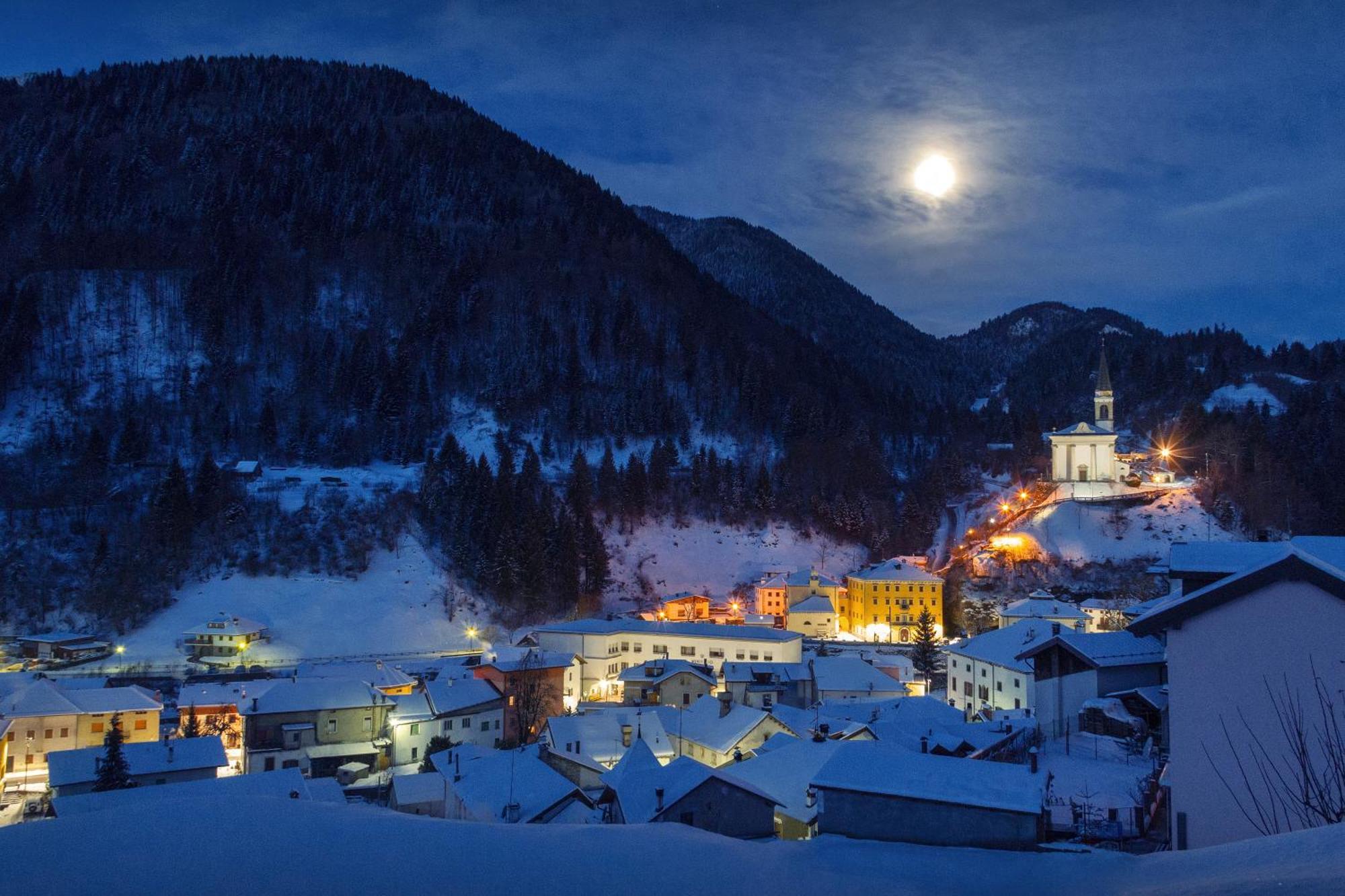 Albergo Diffuso Paularo Exteriör bild