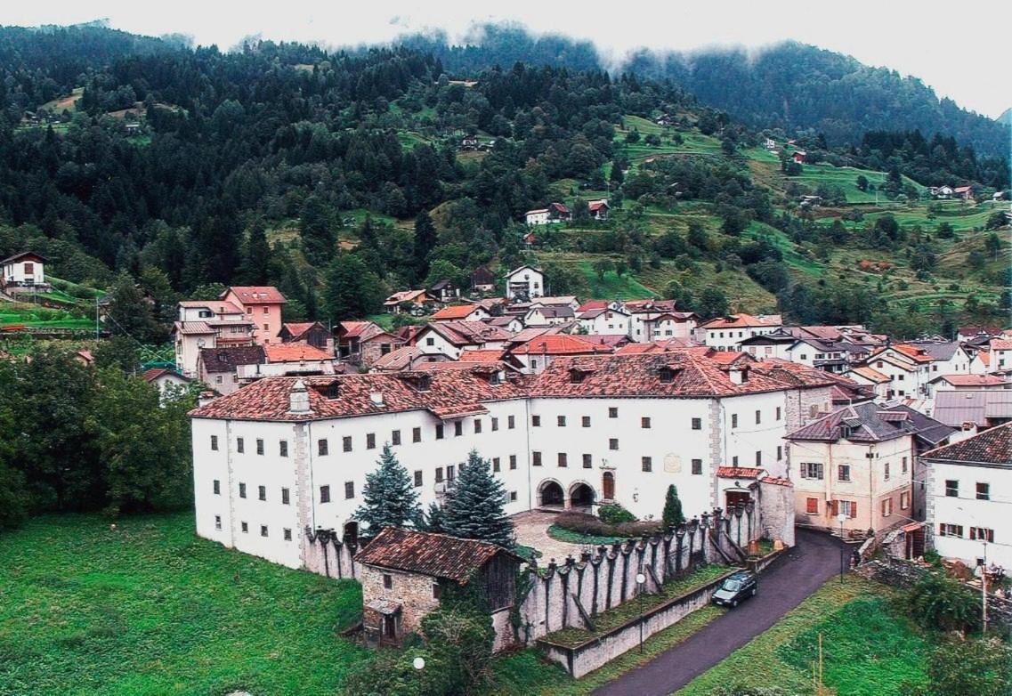 Albergo Diffuso Paularo Exteriör bild