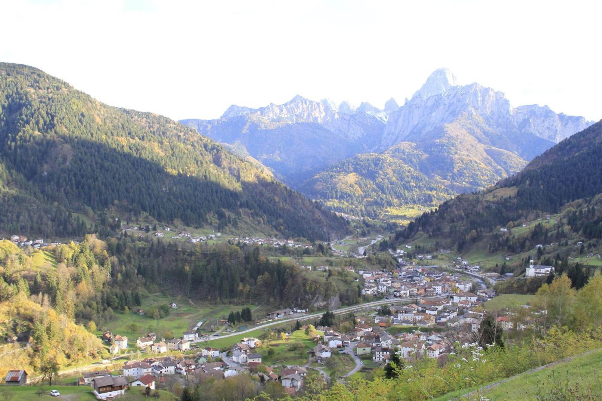 Albergo Diffuso Paularo Exteriör bild